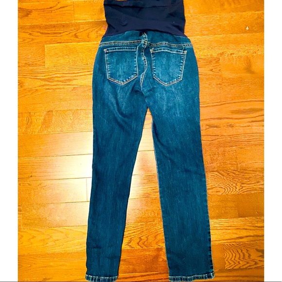 Maternity Blue Jeans - Picture 3 of 5